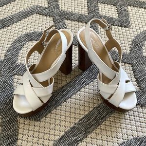 Michael Kors platform heels